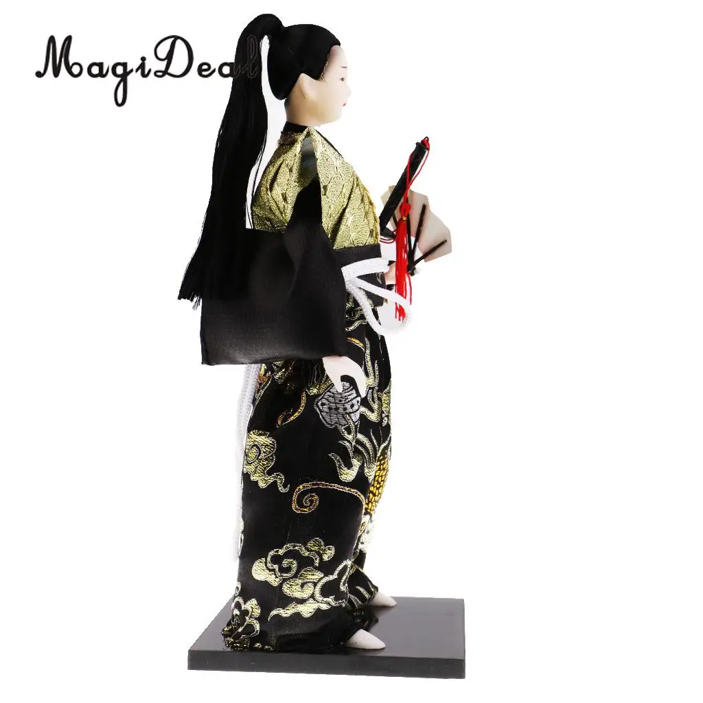 Japanese Samurai Doll Ornaments Japanese Children Gift Home Decor 30CM