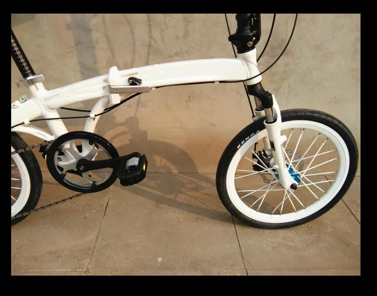 Cheap Kalosse 20 inch  Children  mountain bicycle  Folding  mountain bike 20er    8/9/10/11 speed 3