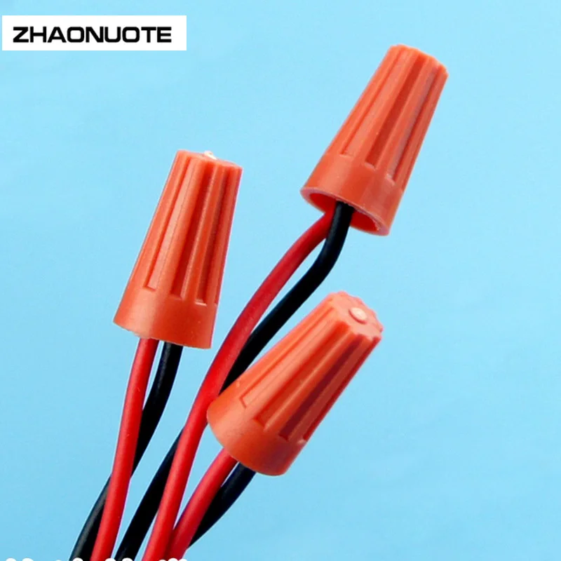 1000pcs Connection Cap P1 Spring Stud Connectors Screw Screw Cap Splice