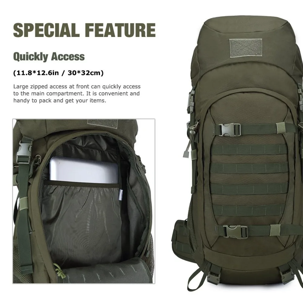 mountaintop 50l backpack