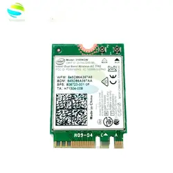 Wifi беспроводная карта для HP SPS 806723-001 Intel двухдиапазонный беспроводной-AC 3165 3165NGW wifi Bluetooth 4,0 карта NGFF 802.11AC