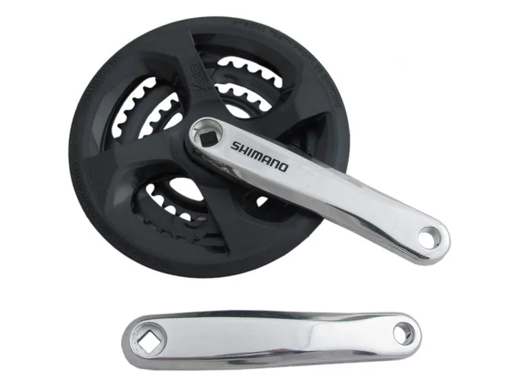 Shimano FC M131 Tourney 8S 24S Crankset Bicycle Components MTB Mountain ...