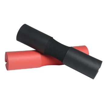 

Barbel Pad Foam Squat Bar Neck Protective Pads Shoulder Support For Weight Lifting Hip Thrusts