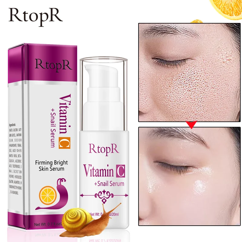 Vitamin C Snail Serum+Gold Polypeptide Serum+Hyaluronic Acid Collagen Face Essence Serum Skin care Vitamin C Snail Serum+Gold Polypeptide Serum+Hyaluronic Acid Collagen Face Essence Serum Skin care