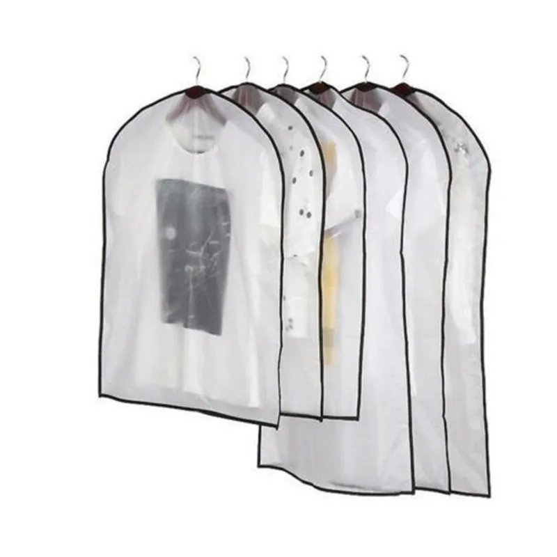 

NEW Clothing Dust Cover Clothes Protector Storage Travel Bag 3 Size Garment Suit Dress Mold Prevention Covers DROP SHIPPING OK