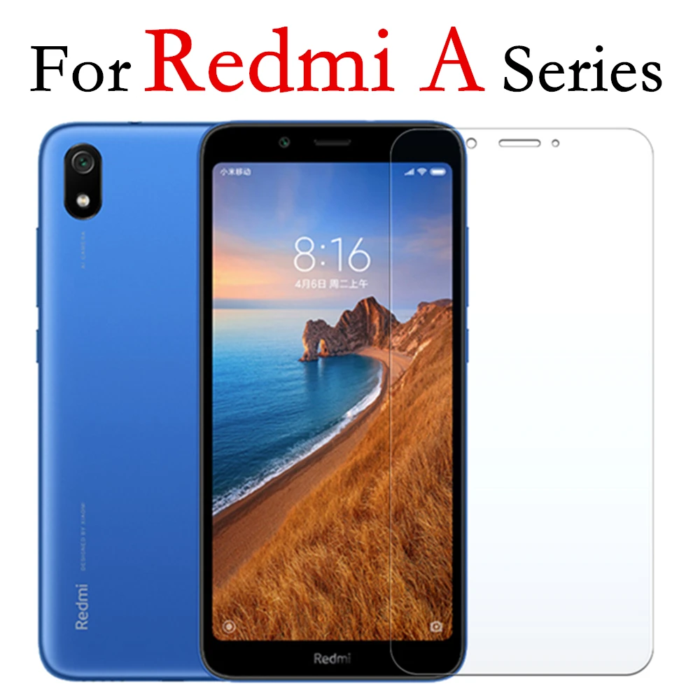 

redmi 7a protective glass on the for xiaomi ksiomi red mi 6a screen protector 5a tempered glas readmi 4a xiomi resmi safety film