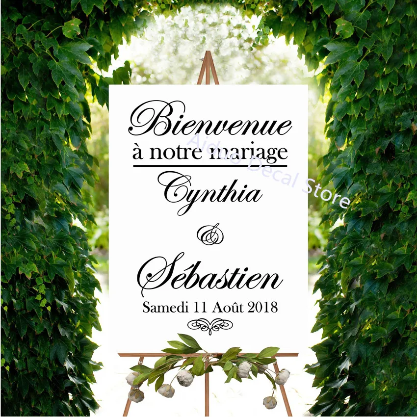 wall sticker Wedding