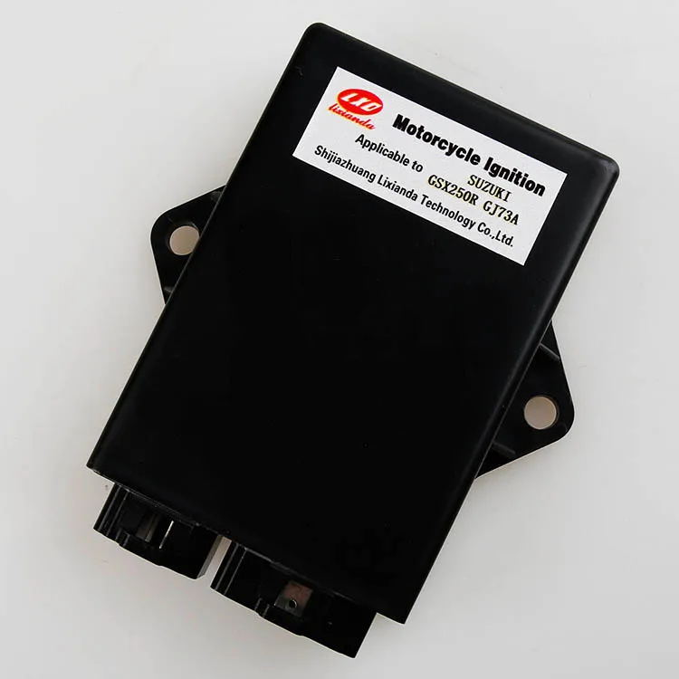 "Умное" цифровое для мотоцикла электронный воспламенитель TCI интерактивного компакт-диска для SUZUKI GSX250R GJ73A