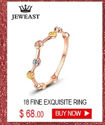 18k Pure Gold Rings Noble Diamond 750Solid Female Exquisite Elegant Precious Fine Jewelry Beautiful Women Ring