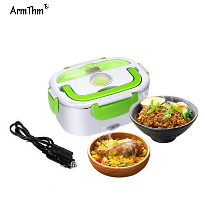 Portable Electric Lunch Box For Car 12v 110v 220v Electric Lunchbox