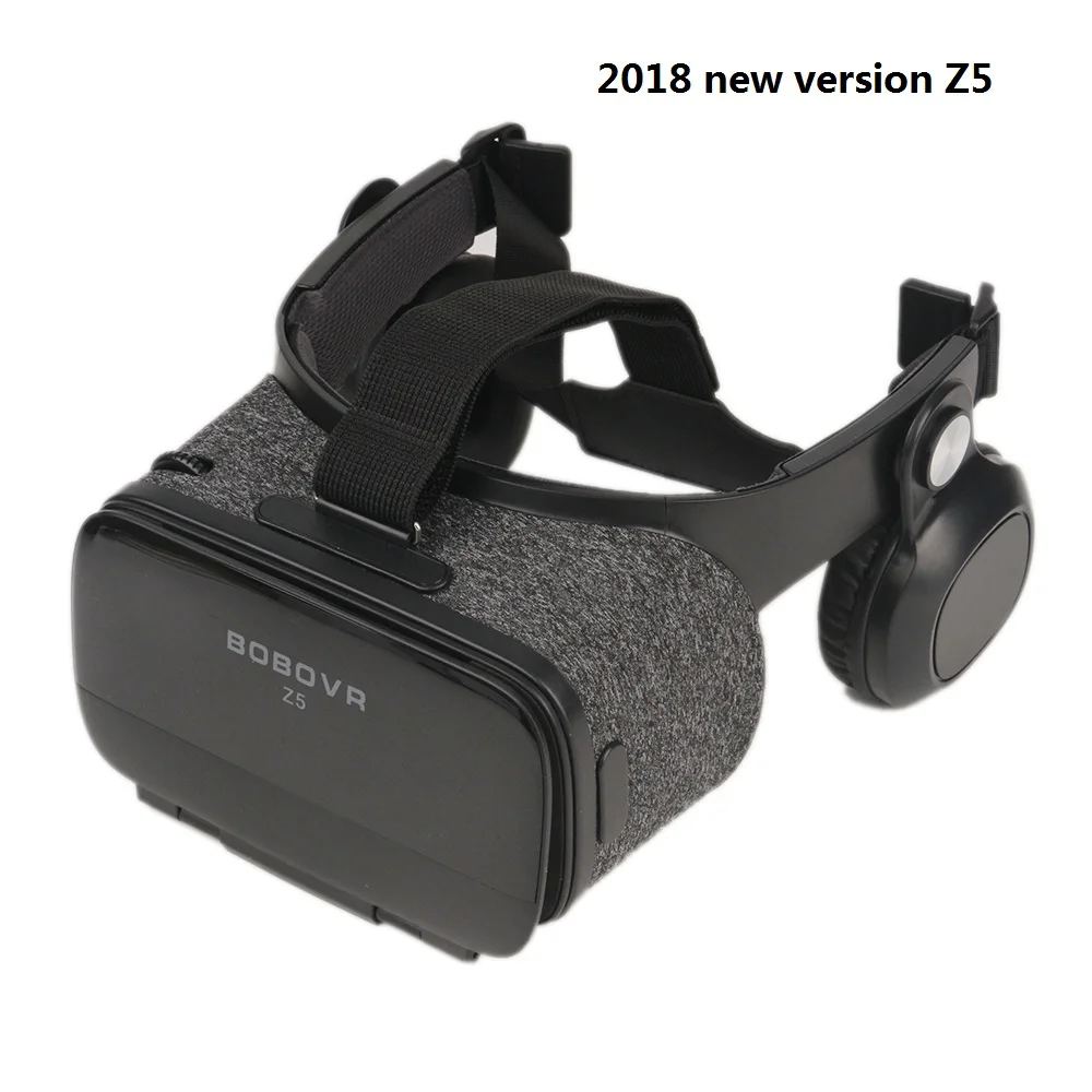 BOBOVR Z5 VR очки беспроводные Bluetooth 120 FOV реальности удаленные 3D Android картонные 4 7 6 2
