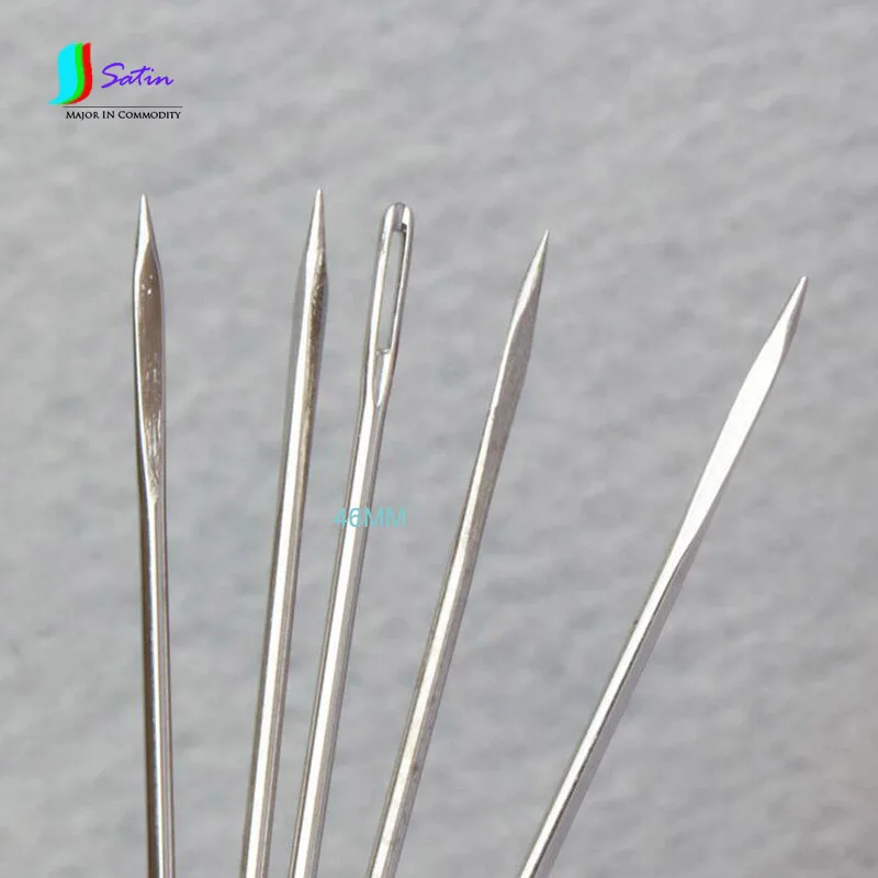 

Hand Stitched Triangle Sewing Needle Leather Carving Handmade Tool Diamond Needle/Triangular Needle/Leather Needle S0042