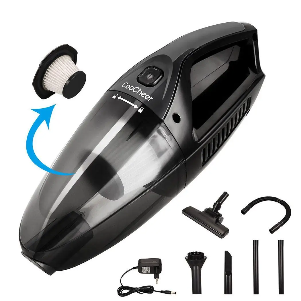 

Portable Cordless Handheld Vacuum Cleaner Dustbuster for Home Office Auto handheld vacuum cleaner Appliances Car