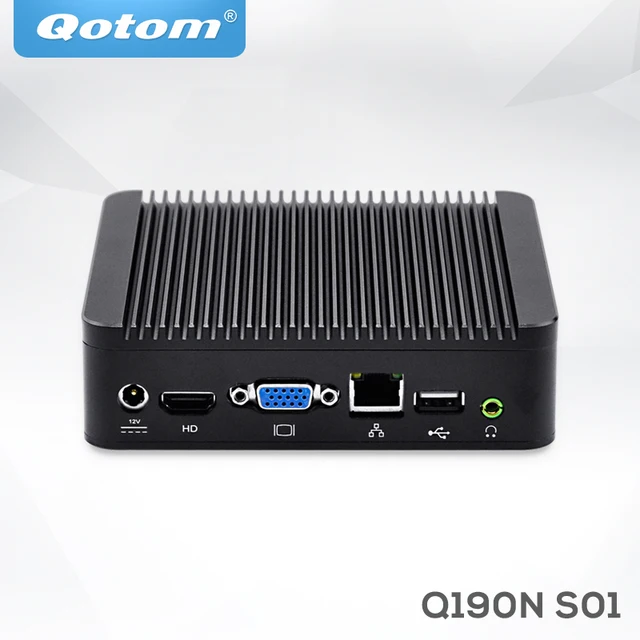 Best Offers QOTOM Mini PC bay trail j1900 Quad core 2.0 GHz up to 2.42 GHz running 24/7 Fanless Mini PC Linux Best Offers QOTOM Mini PC bay trail j1900 Quad core 2.0 GHz up to 2.42 GHz running 24/7 Fanless Mini PC Linux