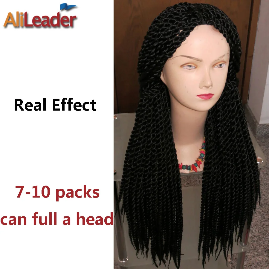 Alileader 22 &quotэффектом деграде (переход от темного к Сенегальские закрученные волосы