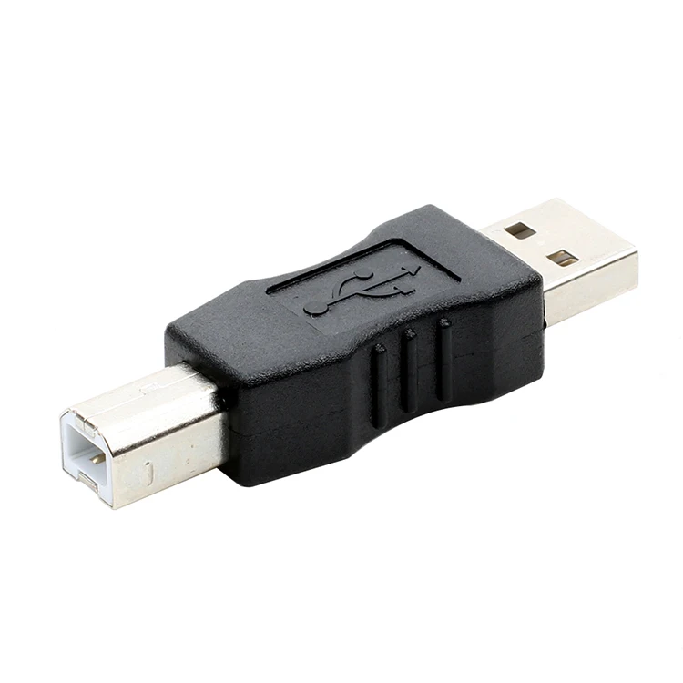USB адаптер A/B головка принтера конверсионная штекер на квадратный порт печати AM