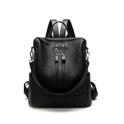 Женский рюкзак для путешествий mochila feminina Повседневный многофункциональный женский кожаный рюкзак женская сумка на плечо Sac A C1100
