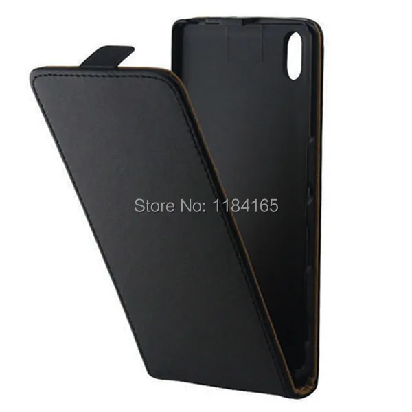 Fashion PU Wallet Up and Down Flip Leather Case for Sony Xperia T3 / M50w Cover |