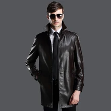 Кожаные куртки мужские осень зима pu кожаная куртка брендовая одежда Повседневная бархатная Jaqueta Couro Masculino плюс размер 4XL HJ422
