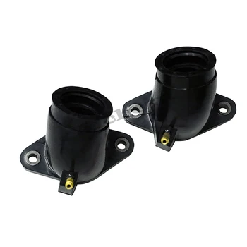 

ACZ Motorcycle 2pcs Carburetors Interface Carburetor Pad Intake outlet Manifold For Yamaha XVS400 XVS650 Dragstar/V-star400 650