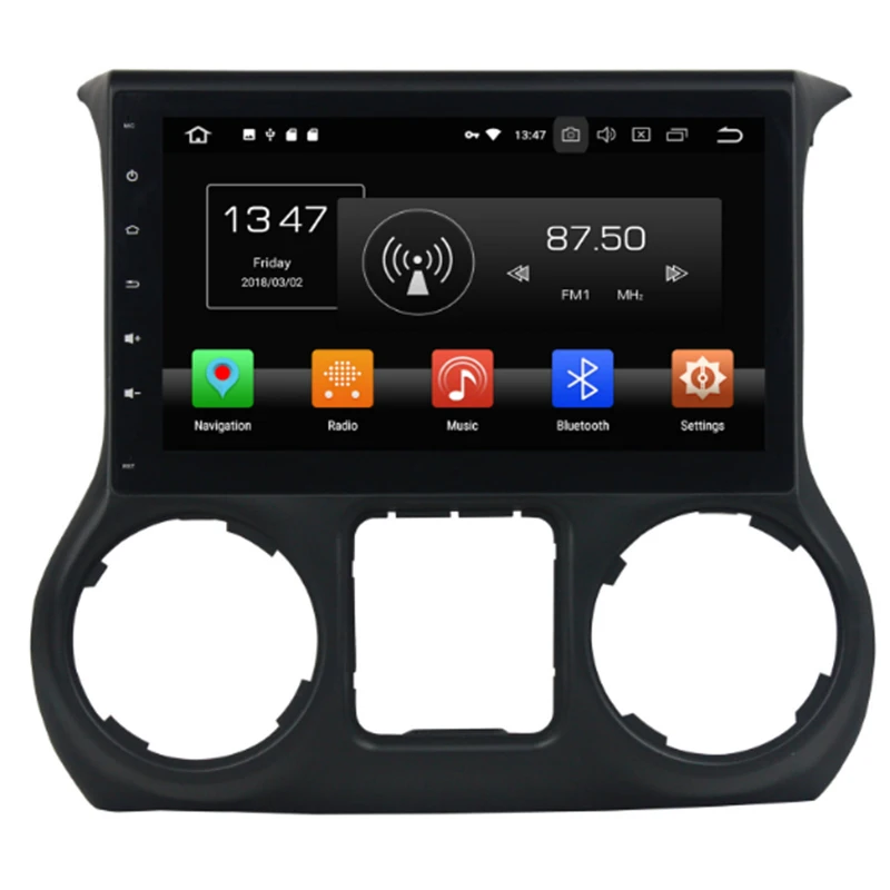 Liislee Car Multimedia Player For Jeep Wrangler JK J8 TJL-J8 Katana Prince 2011~2018 Car Radio Stereo GPS Navigation (12)