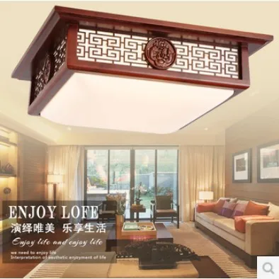 Chinese classical modern minimalist living room ceiling lamp bedroom led study Acrylic LED lamps 1135 |