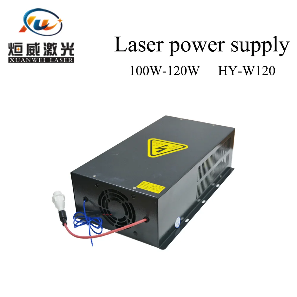 Co2 Laser Power Supply 100W-120W HY-W120 Co2 Laser Tube 1390 960 CO2 Laser Engraving Cutting Machines Factory Sale 