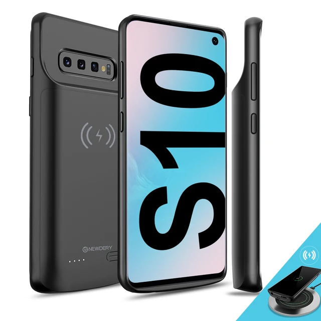 Wireless battery case for S8 S8 Plus S9 S9Plus Note 8 note 9 S10E S10 S10 Note 10 Plus Qi Wireless Charging receive function - Image 2