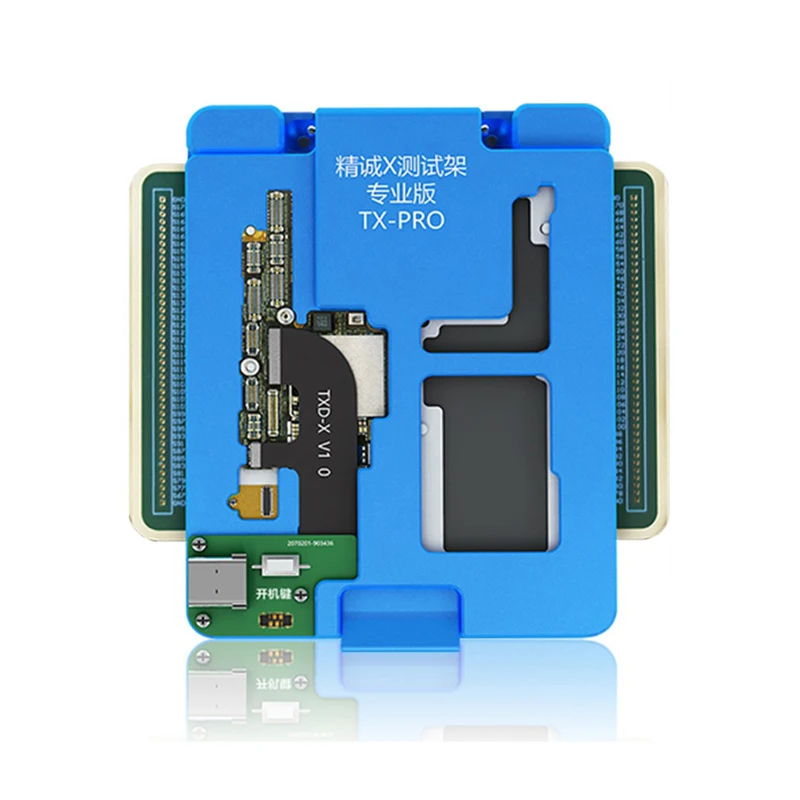 US $229.00 JC Logic Board Layed Testing Fixture  motherboard layered test stand  for iphone x xs motherboard repair tool