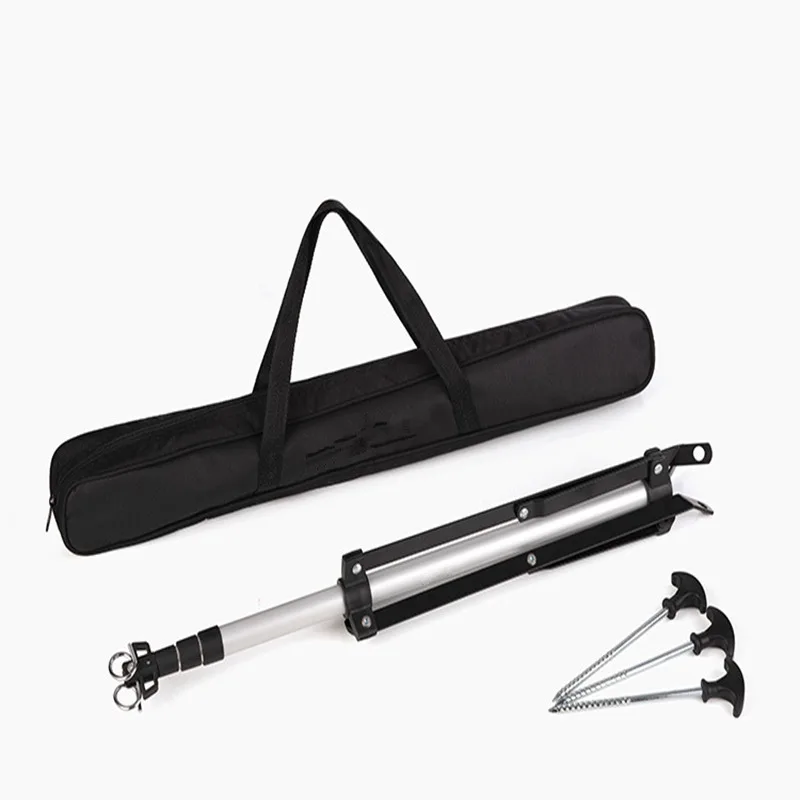 

Camping Tripod Aluminum Alloy Lampstand Telescopic Lamp Holder Outdoor Party Stretchable Lighting Bracket