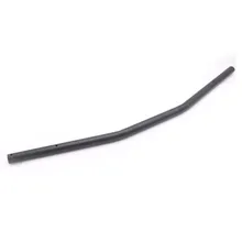 Мотоцикл Велосипед хром черный " 25 мм стойка руля руль для скутеров прогулочных велосипедов для Harley Dyna Electra Glide Fatboy Honda Kawasaki