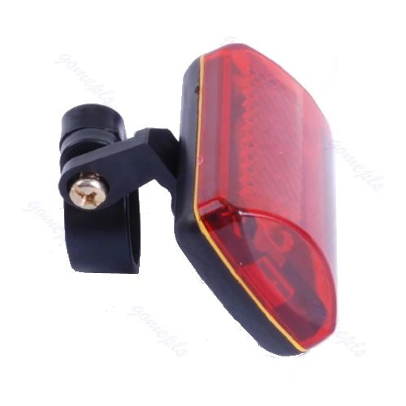 

5 LED Rear Tail Bike Bicycle Back Light Night Safety Warning Flashing Lamp Red high quality