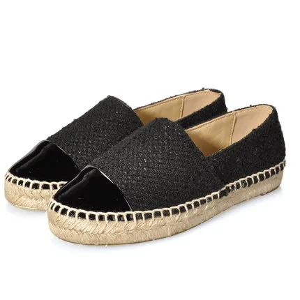 Hot Sale Seasons New  High Quality Women Flats Espadrilles Fashion Shallow Round Toe Casual Loafers Rubber Shoes Big Size 34-42 Hot Sale Seasons New  High Quality Women Flats Espadrilles Fashion Shallow Round Toe Casual Loafers Rubber Shoes Big Size 34-42