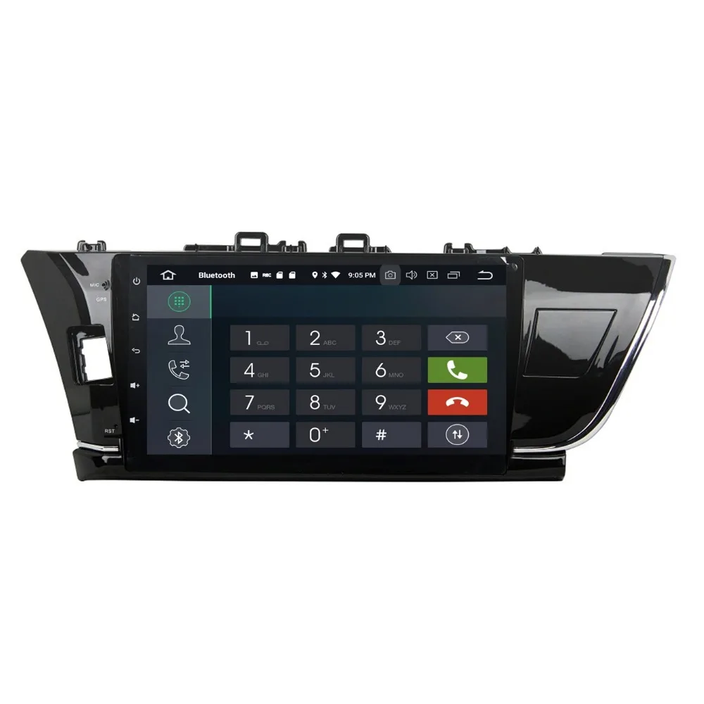 Excellent 10.1" Android 8.0 Car Audio DVD Radio GPS for Toyota Corolla 2014 2015 4GB RAM Bluetooth 3G/4G WIFI USB Mirror-link 32GB ROM 7 Excellent 10.1" Android 8.0 Car Audio DVD Radio GPS for Toyota Corolla 2014 2015 4GB RAM Bluetooth 3G/4G WIFI USB Mirror-link 32GB ROM 7