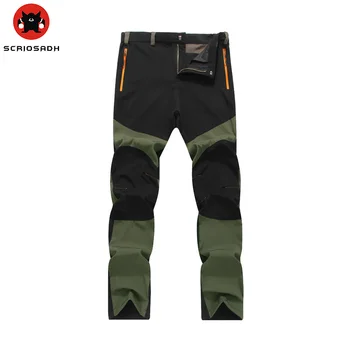 

Summer Men Outdoor Hiking Sports Pants Trekking Hombre Quick dry Camping Hiking Trousers Waterproof Breathable Pants
