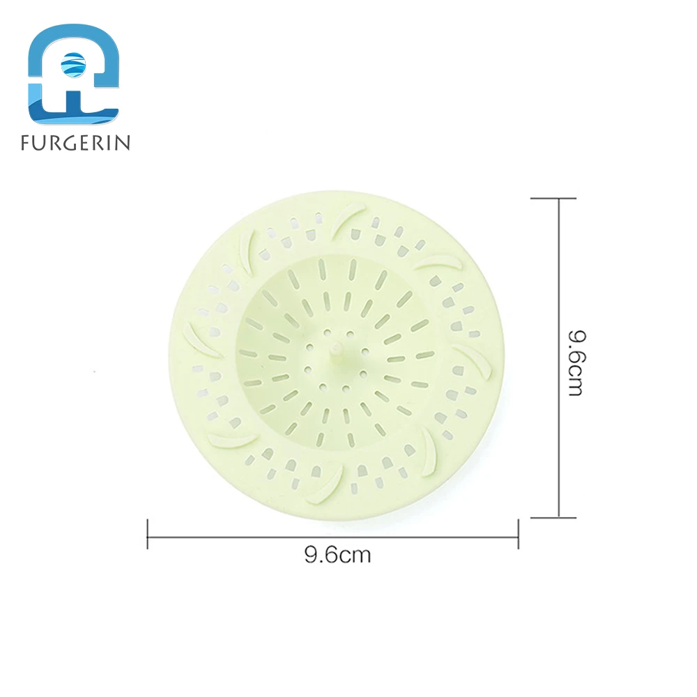 FURGERIN 3 шт. Кухня Раковина пробка-фильтр для ванной Ванна волос catcher фиксаторы раковина вставка для сливного отверстия фильтр Catcher волос пробка ванная комната
