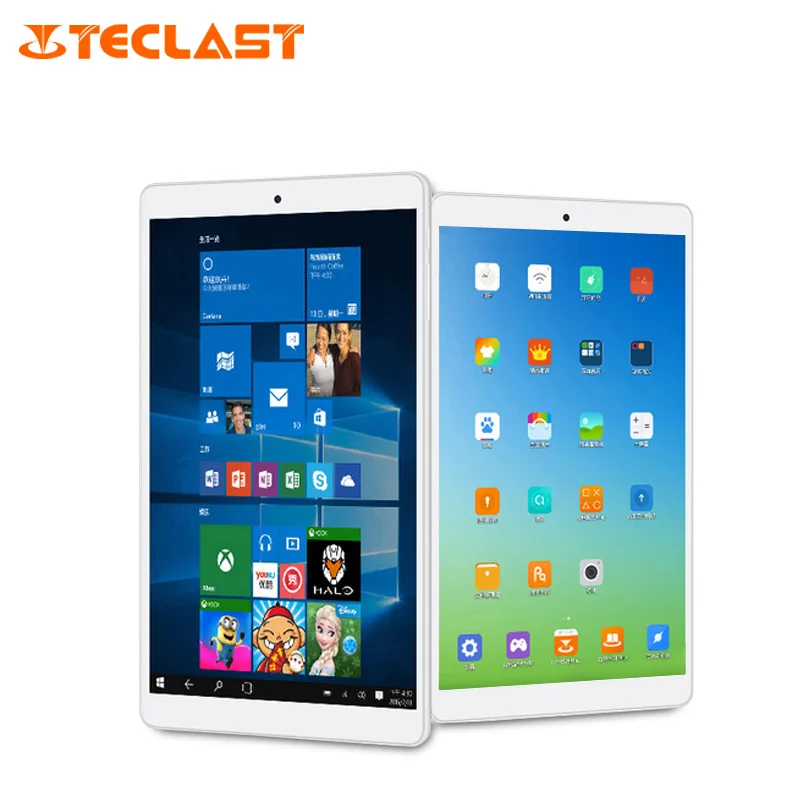 Teclast X80 Плюс Двойной OS Tablet PC Intel Cherry Trail 8 дюймов 1280X800 IPS Экран HDMI Windows 10 + Android 5.1