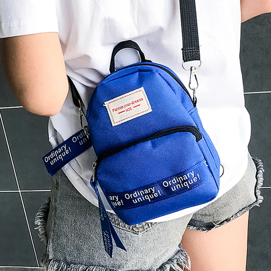 Модная женска сумка простые стримеры сумка на плечо модная простая мини Курьерская сумка полотняная сумка для отдыха через плечо# P