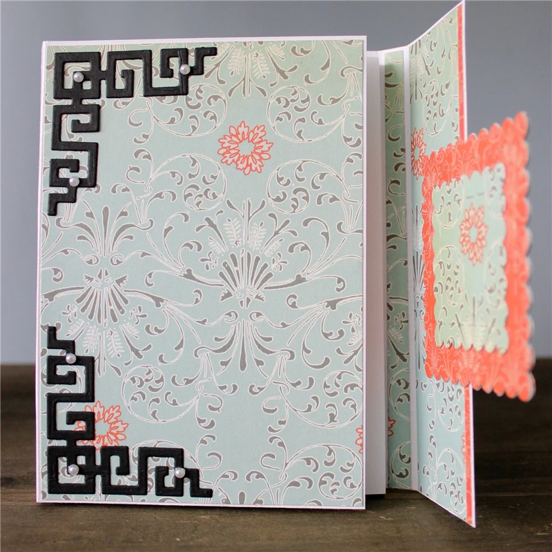 

Naifumodo Frame Dies Cutting Dies 2019 Chinese Style for Card Making Scrapbooking DIY Album Embossing Paper Craft DieCut Shutter