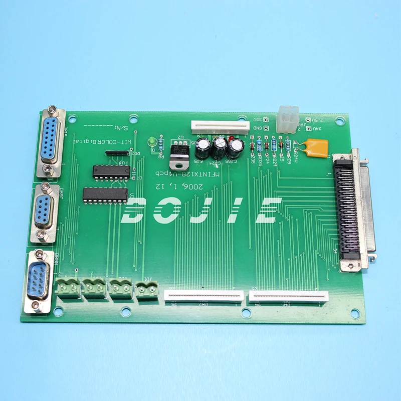 

Wit color 720 printer parts terminal pcb board