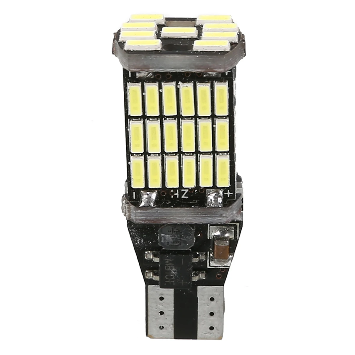 2pcs White T15 Width Light 921 912 4014 SMD LED Canbus Reverse Backup Light Bulb High Quality Lamp