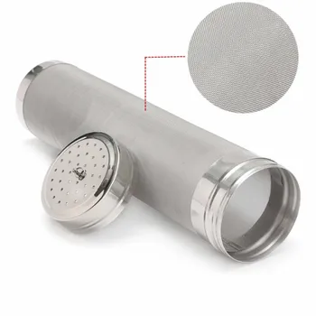

SUS304 homebrew brew filter dry hopper combo,Brew hops filter screen,Spider mesh homemade beer coffee wine pellet hop filter