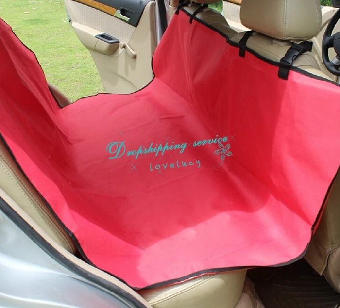 New Pet Cradle Dog Cat Car Rear Back Seat Cover Pet Waterproof Pad