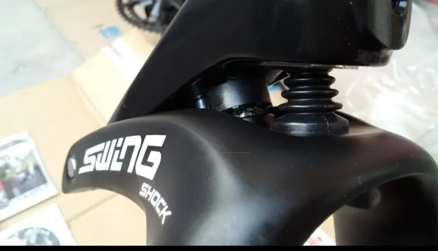 Новинка Suntour Swing Shock 20 &quotПодвеска вилки 30 мм путешествия Vbrake Swingshock дорожный