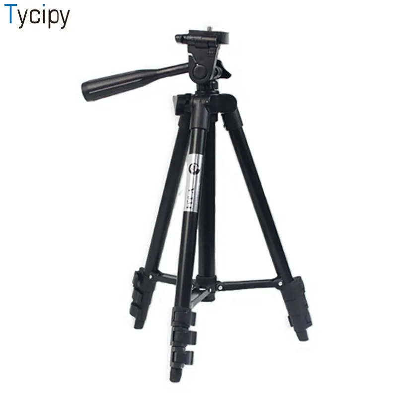 

Tycipy Professional SLR Digital Camera Aluminum Alloy Tripod Projector Level Selfie Phone Macro Portable Adjustable For Outdoor