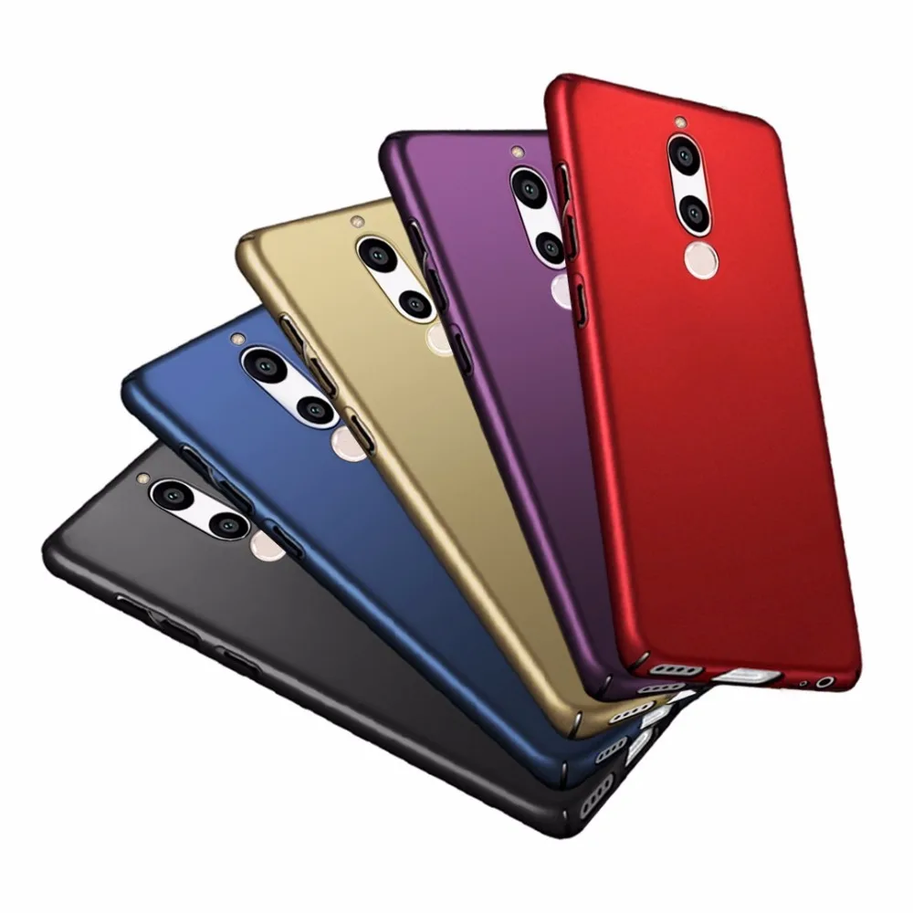 Тонкий Жесткий ПК чехол для huawei Mate 10 Lite Maimang 6 матовый пластиковый чехол для телефона для huawei Nova 2i G10 RNE-L21 L22 L23