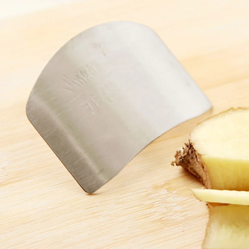 1 шт. кухонные аксессуары из нержавеющей стали ручной протектор нож режущий инструмент для защиты пальцев товары для приготовления пищи для кухонных инструментов