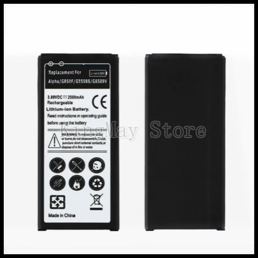 

New EB-BG850BBC Replacement Battery for Samsung Galaxy Alpha G850 G850F G8508S G8509V G8508 G850T G850V G850M battery g850