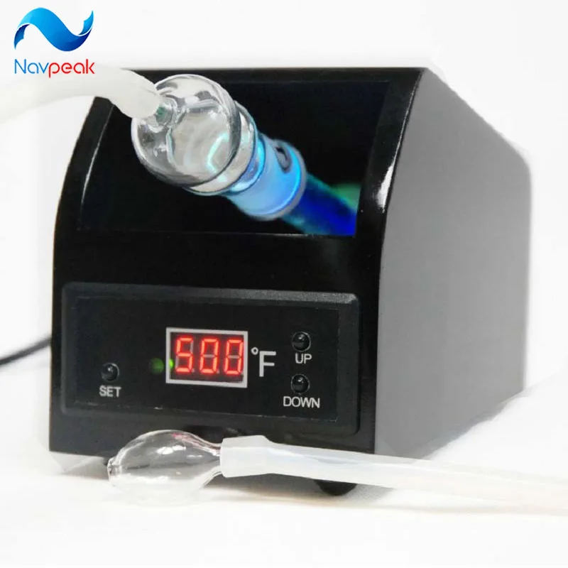 Испаритель трава травяной ароматерапия с Стекло кнут vp 100 Нажмите n vape cigarette-240v