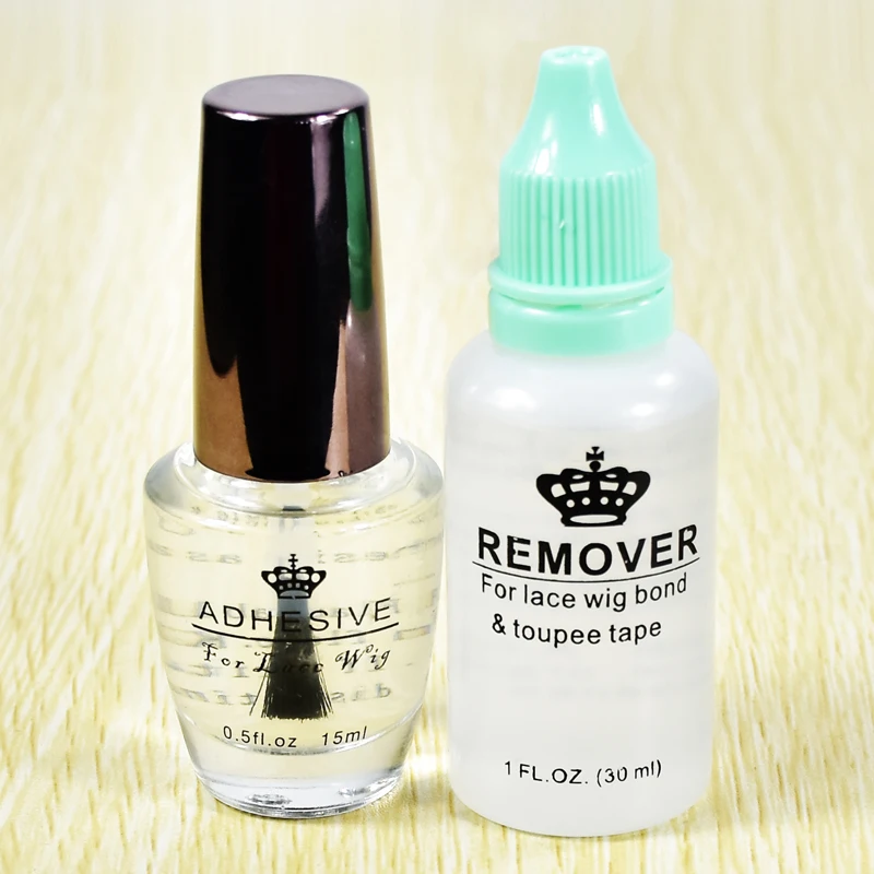 Hot Sale Waterproof Professional Hair Glue Adhesive For Lace Wig Adhesive Glue By Walker Tape 0.5 OZ With Glue Remover Hot Sale Waterproof Professional Hair Glue Adhesive For Lace Wig Adhesive Glue By Walker Tape 0.5 OZ With Glue Remover